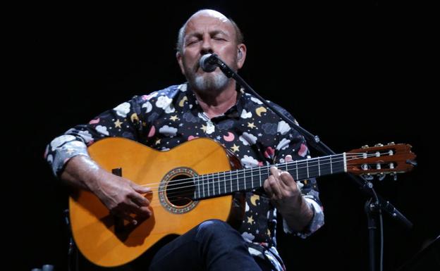 El guitarrista Javier Ruibal presenta en Salamanca su trabajo 'Paraísos